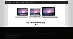 Desktop Screenshot of macdoctorinc.com