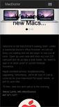 Mobile Screenshot of macdoctorinc.com